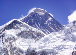 Kala Pattar: Mt. Everest viewpoint near Gorka Shep.