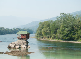House on the rock – Bajina Bašta, Serbia